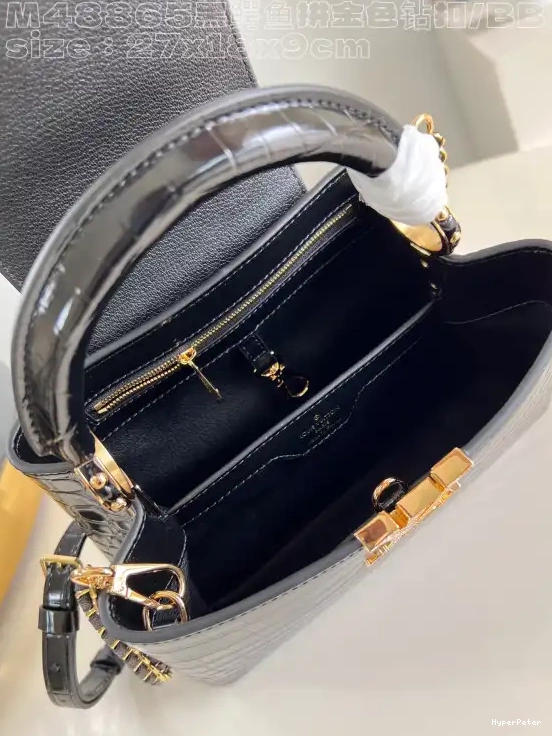 LOUIS BB-27*18*9CM VUITTON CAPUCINES 0624